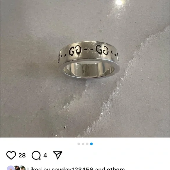 Gucci Silver Ring